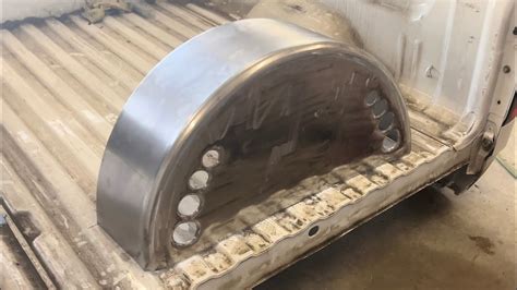 sheet metal wheel tubs|wheel tubs for pickup trucks.